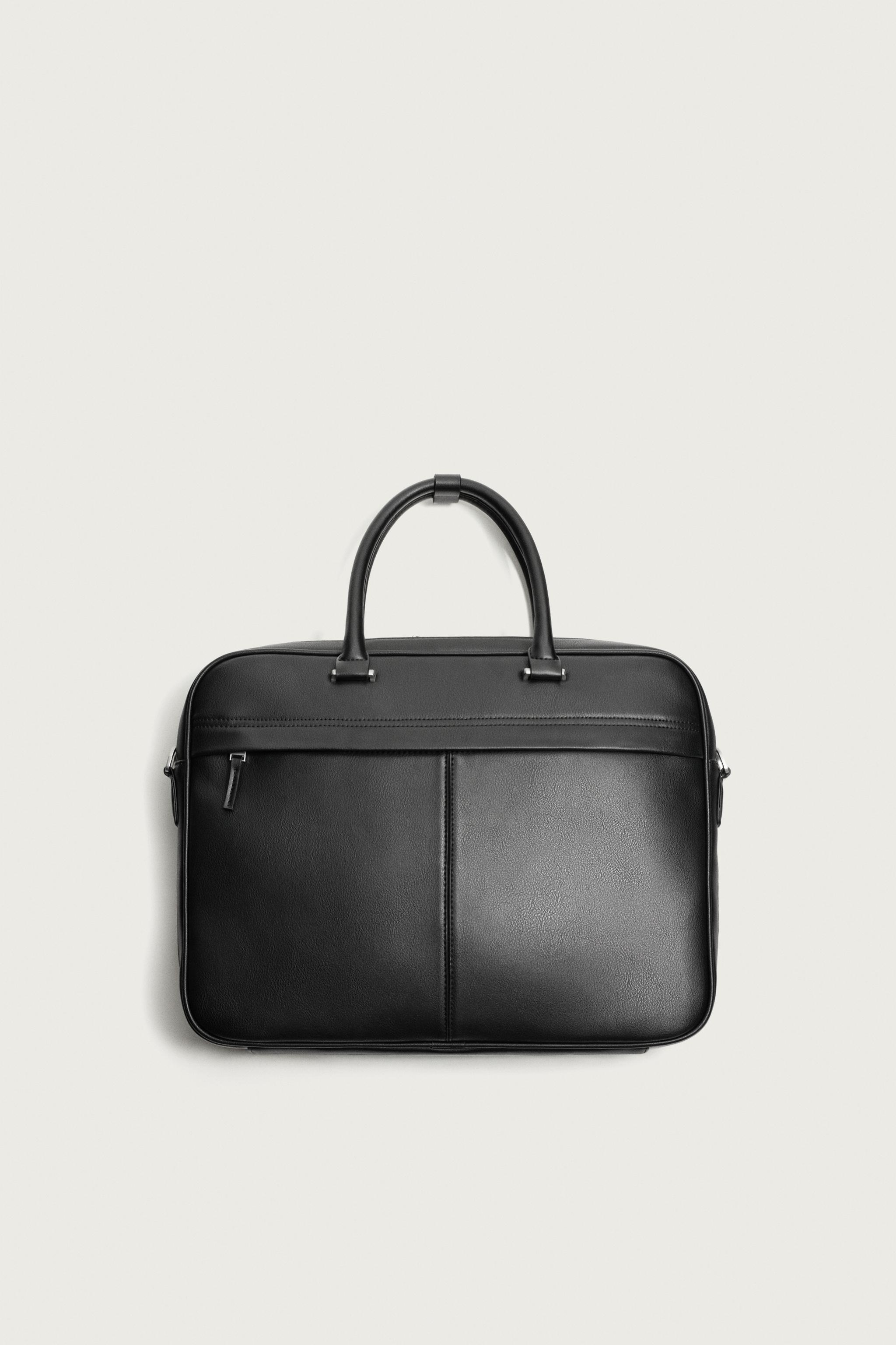 TEXTURED BRIEFCASE
